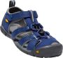 Keen Seacamp II Younger Kids Sandalen Blue Depths Gargoyle Blauw Polyester K1010088 - Thumbnail 45