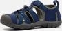 Keen Seacamp II Younger Kids Sandalen Blue Depths Gargoyle Blauw Polyester K1010088 - Thumbnail 51