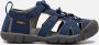 Keen Seacamp II Younger Kids Sandalen Blue Depths Gargoyle Blauw Polyester K1010088 - Thumbnail 53