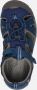 Keen Seacamp II Younger Kids Sandalen Blue Depths Gargoyle Blauw Polyester K1010088 - Thumbnail 54