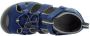 Keen Seacamp II Younger Kids Sandalen Blue Depths Gargoyle Blauw Polyester K1010088 - Thumbnail 29