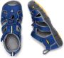 Keen Seacamp II Younger Kids Sandalen Blue Depths Gargoyle Blauw Polyester K1010088 - Thumbnail 31