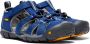 Keen Seacamp II Younger Kids Sandalen Blue Depths Gargoyle Blauw Polyester K1010088 - Thumbnail 33