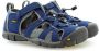 Keen Seacamp II Younger Kids Sandalen Blue Depths Gargoyle Blauw Polyester K1010088 - Thumbnail 34