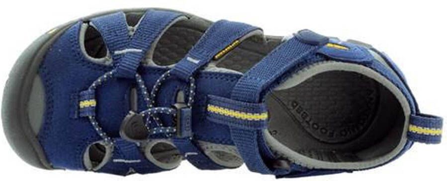 Keen Seacamp II Older Kids Sandalen Blue Depths Gargoyle Blauw Polyester K1010096