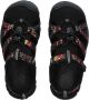 Keen Seacamp II Older Kids Sandalen Ibis Rose Black Zwart Polyester K1026324 - Thumbnail 2