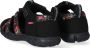 Keen Seacamp II Older Kids Sandalen Ibis Rose Black Zwart Polyester K1026324 - Thumbnail 3