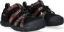 Keen Seacamp II Older Kids Sandalen Ibis Rose Black Zwart Polyester K1026324 - Thumbnail 5