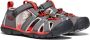 Keen Seacamp II Older Kids Sandalen Magnet Drizzle Grijs Polyester K1022985 - Thumbnail 10