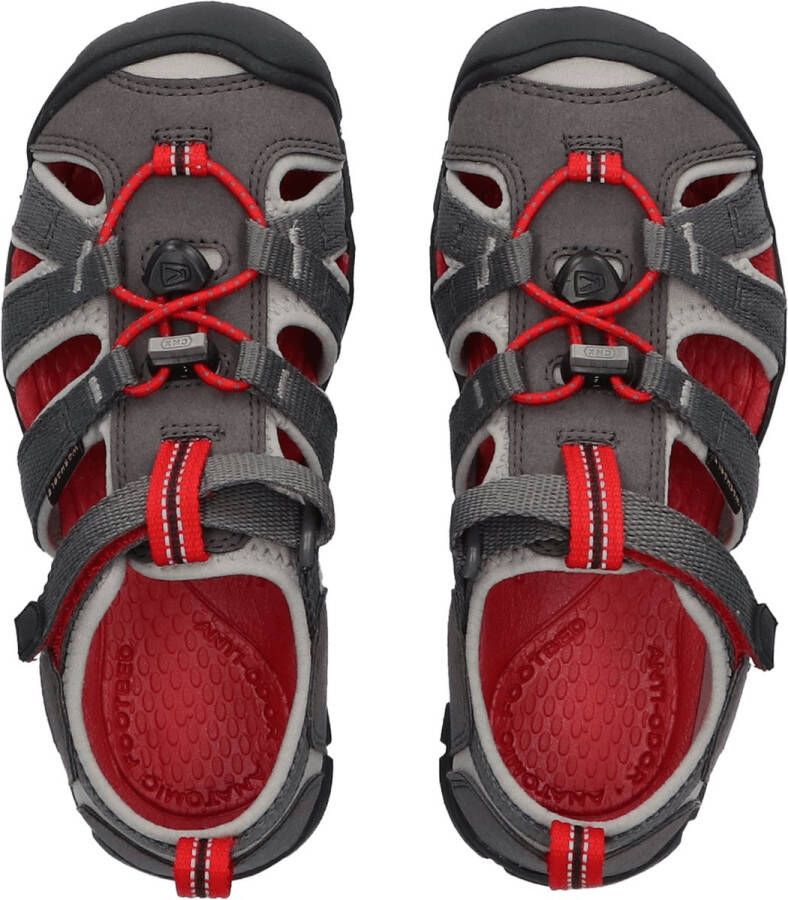 Keen Seacamp II Older Kids Sandalen Magnet Drizzle Grijs Polyester K1022985 - Foto 4