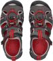 Keen Seacamp II Older Kids Sandalen Magnet Drizzle Grijs Polyester K1022985 - Thumbnail 4