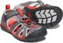 Keen Seacamp II Older Kids Sandalen Magnet Drizzle Grijs Polyester K1022985 - Thumbnail 5