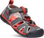 Keen Seacamp II Older Kids Sandalen Magnet Drizzle Grijs Polyester K1022985 - Thumbnail 9