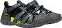 Keen Seacamp II Older Kids Sandalen Magnet Evening Primrose Grijs K1026321 - Thumbnail 4