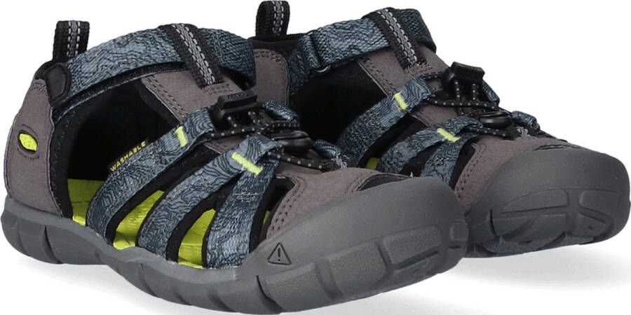 Keen Seacamp II Older Kids Sandalen Magnet Evening Primrose Grijs K1026321 - Foto 4