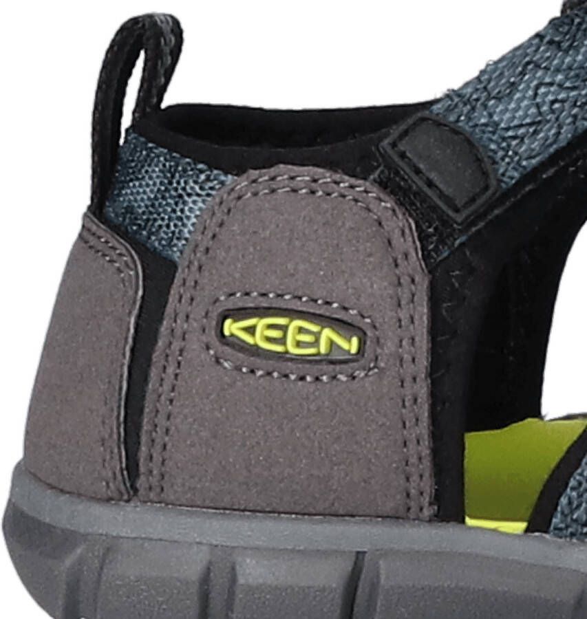 Keen Seacamp II Older Kids Sandalen Magnet Evening Primrose Grijs K1026321 - Foto 8