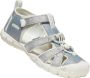 Keen Seacamp II Older Kids Sandalen Silver Star White - Thumbnail 9