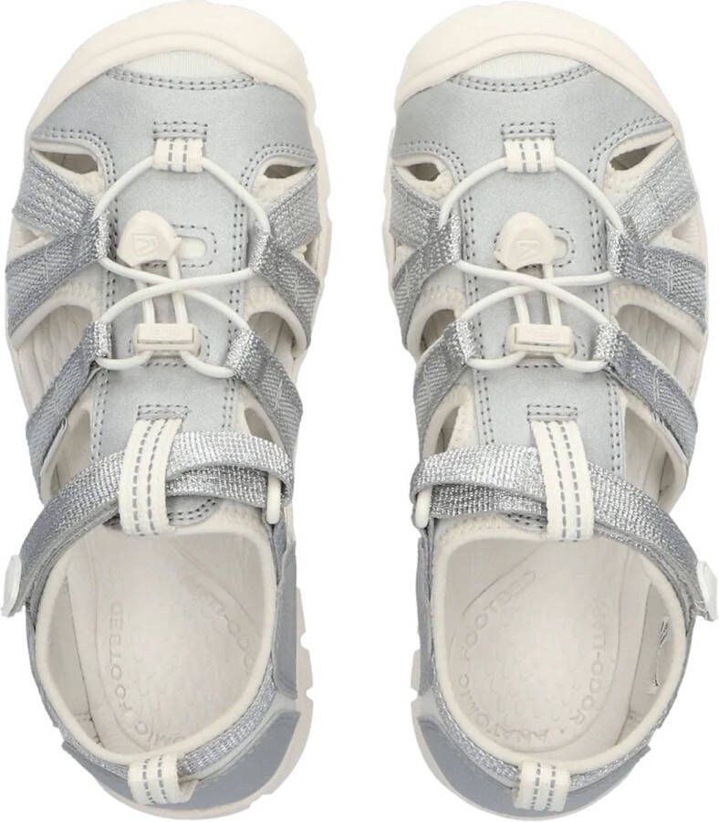 Keen Seacamp II Older Kids Sandalen Silver Star White