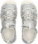 Keen Seacamp II Older Kids Sandalen Silver Star White - Thumbnail 4