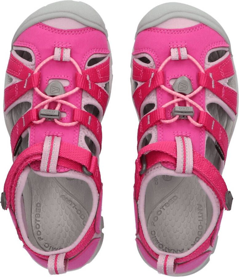 Keen Seacamp II Younger Kids Sandalen Very Berry Dawn Pink Roze Polyester K1022979