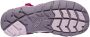 Keen Seacamp II Younger Kids Sandalen Very Berry Dawn Pink Roze Polyester K1022979 - Thumbnail 41