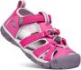 Keen Seacamp II Younger Kids Sandalen Very Berry Dawn Pink Roze Polyester K1022979 - Thumbnail 76