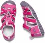 Keen Seacamp II Younger Kids Sandalen Very Berry Dawn Pink Roze Polyester K1022979 - Thumbnail 82
