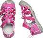 Keen Seacamp II Younger Kids Sandalen Very Berry Dawn Pink Roze Polyester K1022979 - Thumbnail 92