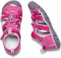 Keen Seacamp II Younger Kids Sandalen Very Berry Dawn Pink Roze Polyester K1022979 - Thumbnail 72