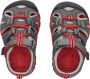 Keen Seacamp II CNX Kleuter Sandalen Magnet Fiery Red Kinderen - Thumbnail 4