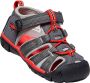 Keen Seacamp II CNX Kleuter Sandalen Magnet Fiery Red Kinderen - Thumbnail 9