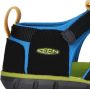 Keen Seacamp II Younger Kids Sandalen Black Brilliant Blue Zwart Polyester K1022969 - Thumbnail 9