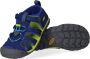 Keen Seacamp II Younger Kids Sandalen Blue Depths Chartreuse Blauw Polyester K1022978 - Thumbnail 4