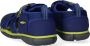 Keen Seacamp II Younger Kids Sandalen Blue Depths Chartreuse Blauw Polyester K1022978 - Thumbnail 6