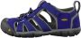 Keen Seacamp II Younger Kids Sandalen Blue Depths Gargoyle Blauw Polyester K1010088 - Thumbnail 4