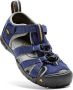 Keen Seacamp II Younger Kids Sandalen Blue Depths Gargoyle Blauw Polyester K1010088 - Thumbnail 102
