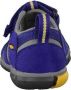 Keen Seacamp II Younger Kids Sandalen Blue Depths Gargoyle Blauw Polyester K1010088 - Thumbnail 12