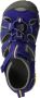 Keen Seacamp II Younger Kids Sandalen Blue Depths Gargoyle Blauw Polyester K1010088 - Thumbnail 13