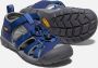 Keen Seacamp II Younger Kids Sandalen Blue Depths Gargoyle Blauw Polyester K1010088 - Thumbnail 14