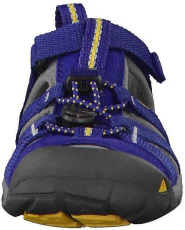 Keen Seacamp II Younger Kids Sandalen Blue Depths Gargoyle Blauw Polyester K1010088