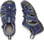 Keen Seacamp II Younger Kids Sandalen Blue Depths Gargoyle Blauw Polyester K1010088 - Thumbnail 10