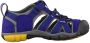 Keen Seacamp II Younger Kids Sandalen Blue Depths Gargoyle Blauw Polyester K1010088 - Thumbnail 131