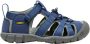 Keen Seacamp II Younger Kids Sandalen Blue Depths Gargoyle Blauw Polyester K1010088 - Thumbnail 134