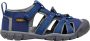 Keen Seacamp II Younger Kids Sandalen Blue Depths Gargoyle Blauw Polyester K1010088 - Thumbnail 135