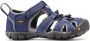 Keen Seacamp II Younger Kids Sandalen Blue Depths Gargoyle Blauw Polyester K1010088 - Thumbnail 138
