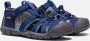 Keen Seacamp II Younger Kids Sandalen Blue Depths Gargoyle Blauw Polyester K1010088 - Thumbnail 139