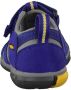 Keen Seacamp II Younger Kids Sandalen Blue Depths Gargoyle Blauw Polyester K1010088 - Thumbnail 140