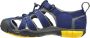 Keen Seacamp II Younger Kids Sandalen Blue Depths Gargoyle Blauw Polyester K1010088 - Thumbnail 123