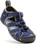 Keen Seacamp II Younger Kids Sandalen Blue Depths Gargoyle Blauw Polyester K1010088 - Thumbnail 142