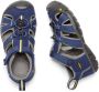 Keen Seacamp II Younger Kids Sandalen Blue Depths Gargoyle Blauw Polyester K1010088 - Thumbnail 145